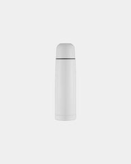 Custom insulated stainless steel water bottle 500ml - White