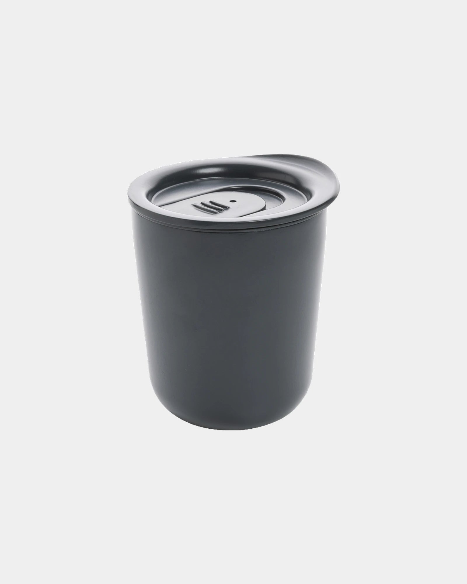 Promotional antimicrobial stainless steel mug 250ml - Grey