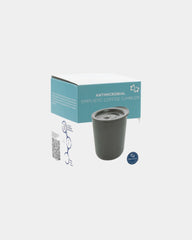 Promotional antimicrobial stainless steel mug 250ml