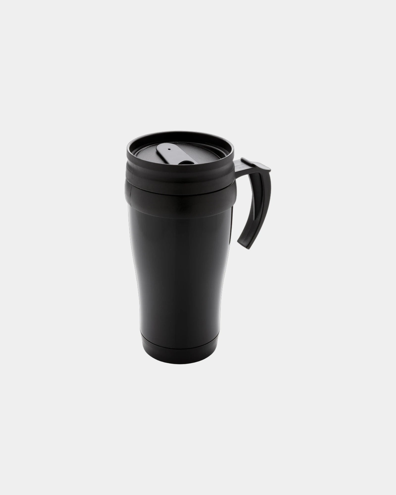 Custom stainless steel mug 350ml - Black
