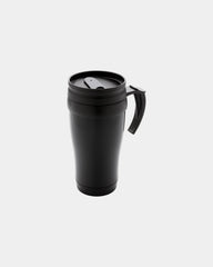 Custom stainless steel mug 350ml - Black