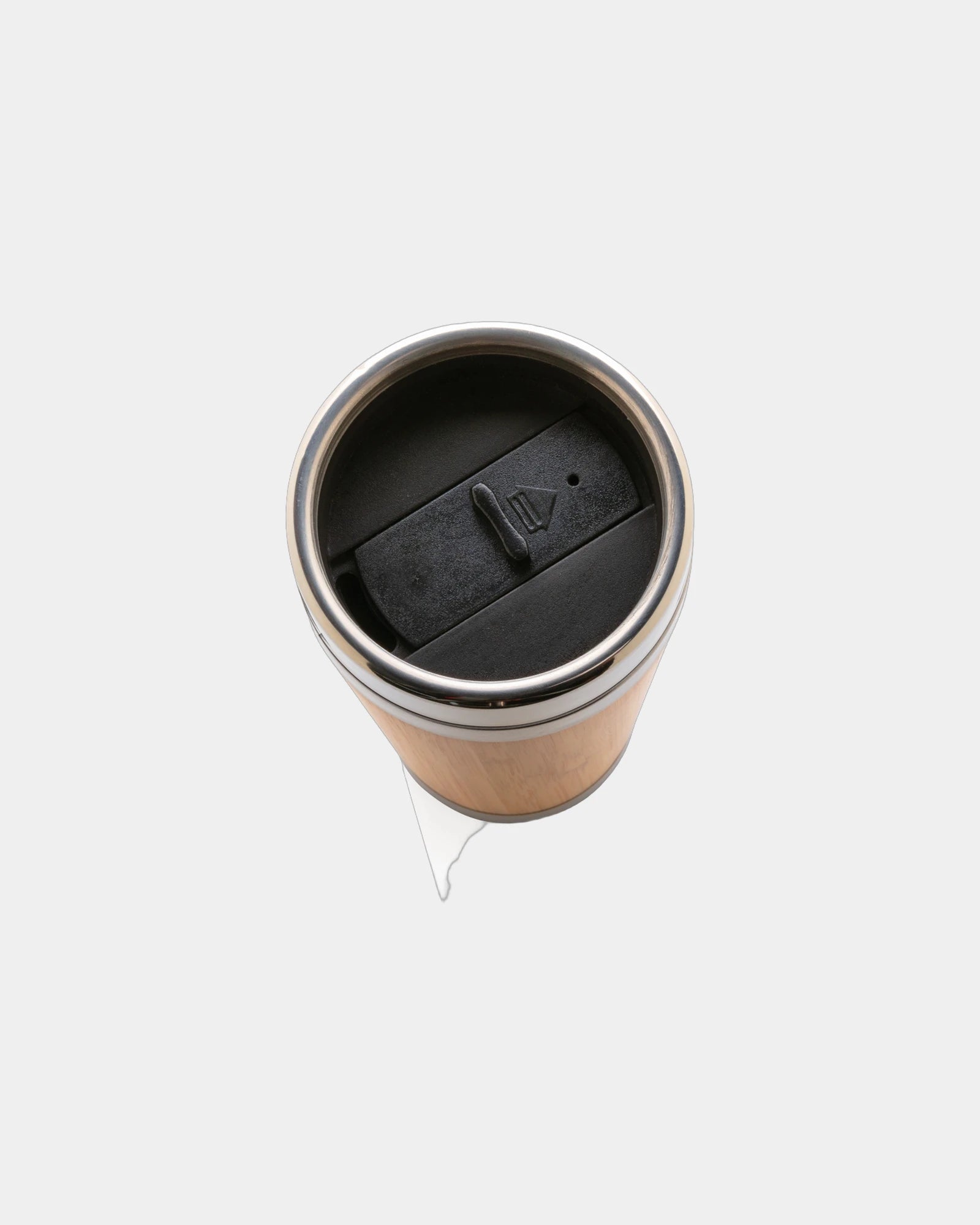 Promotional bamboo double-wall mug 450ml - 3