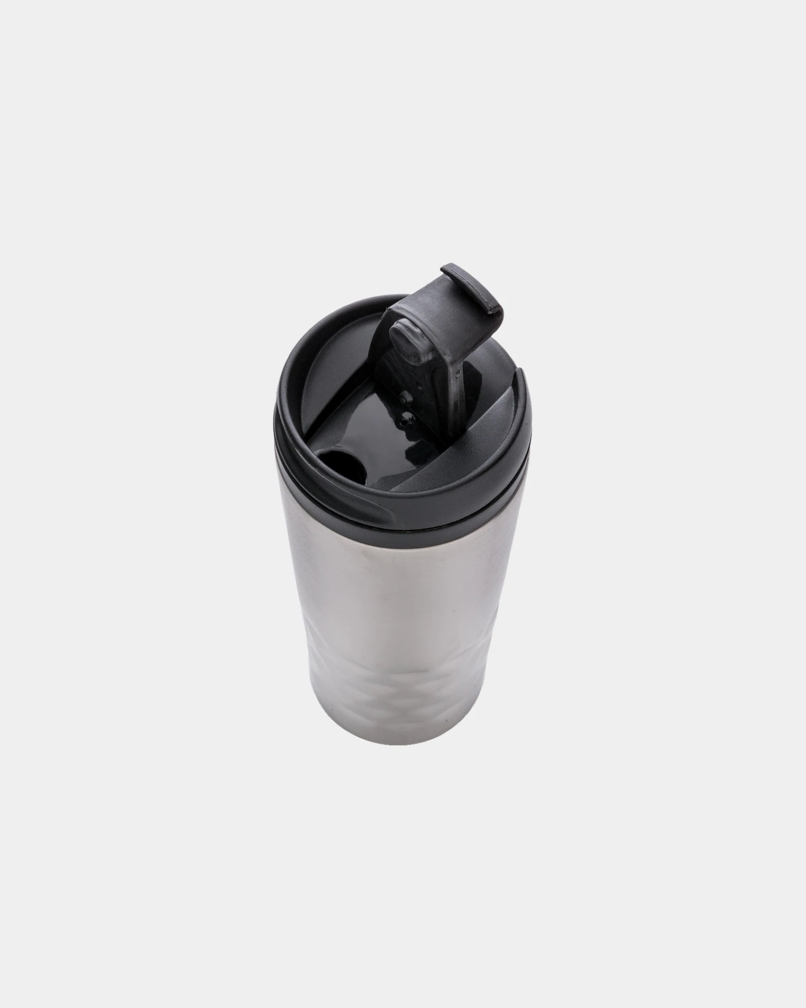 Custom geometric stainless steel 300ml mug