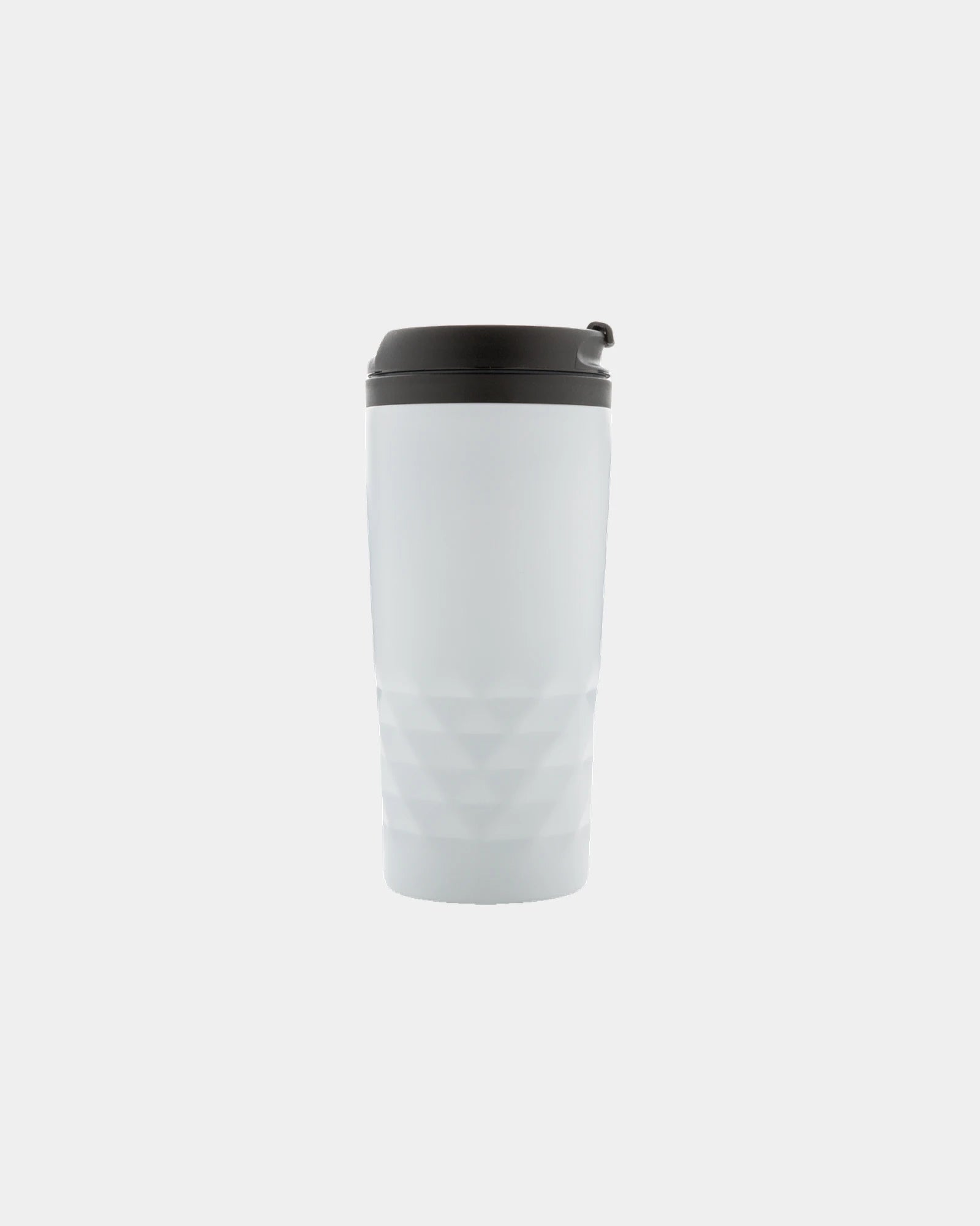 Custom geometric stainless steel 300ml mug