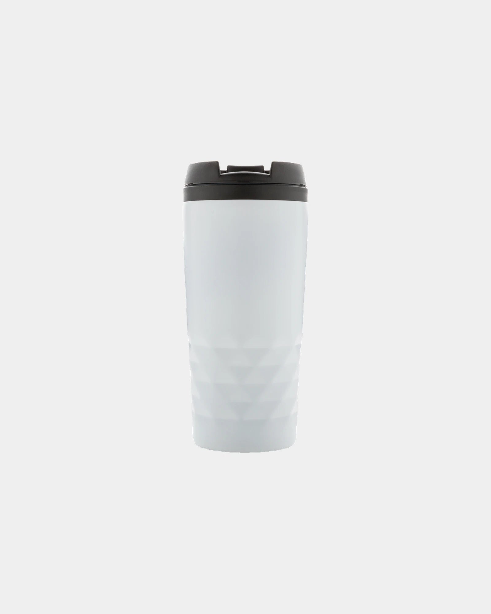 Custom geometric stainless steel 300ml mug