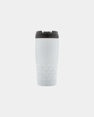 Custom geometric stainless steel 300ml mug