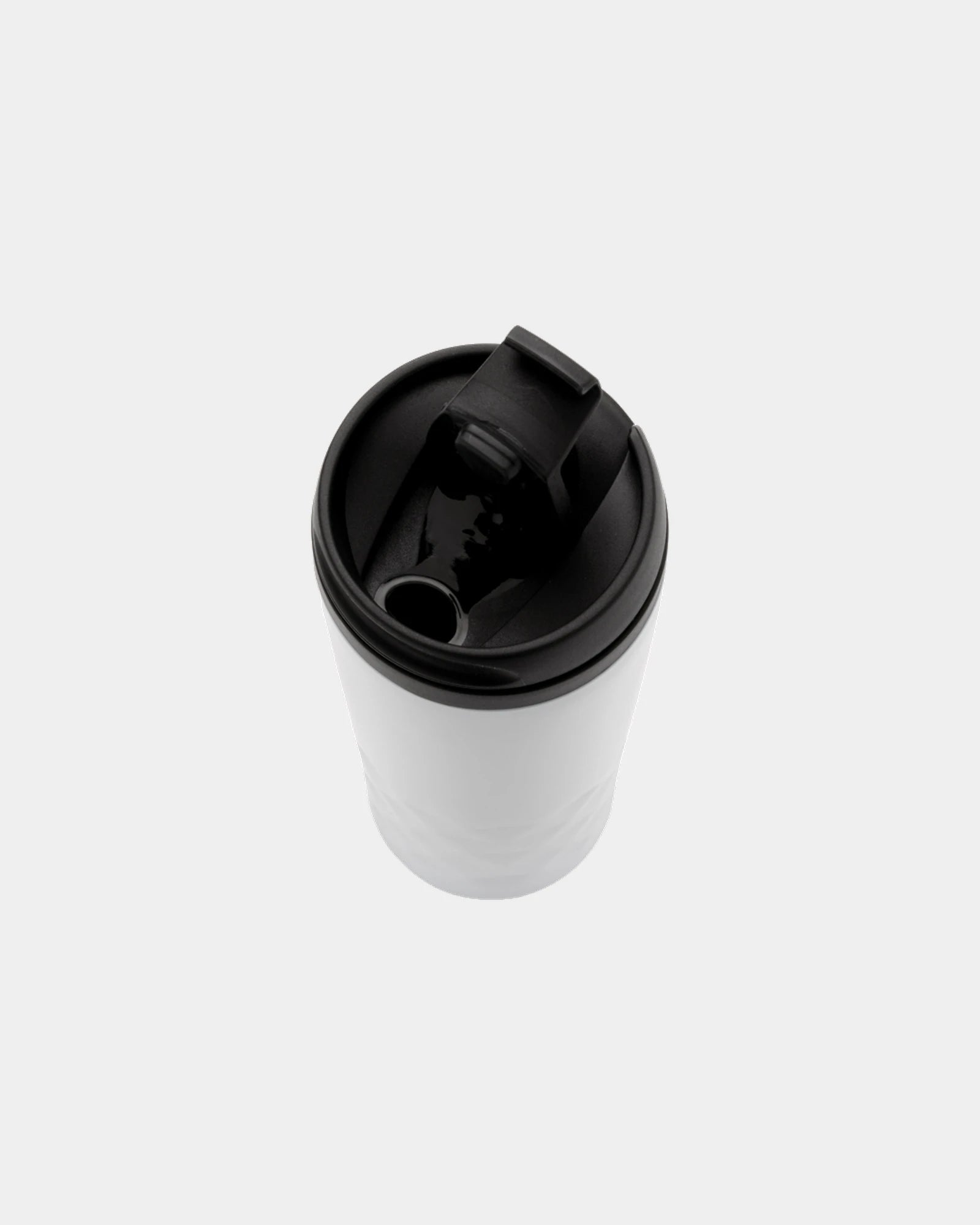 Custom geometric stainless steel 300ml mug