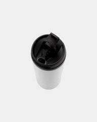 Custom geometric stainless steel 300ml mug