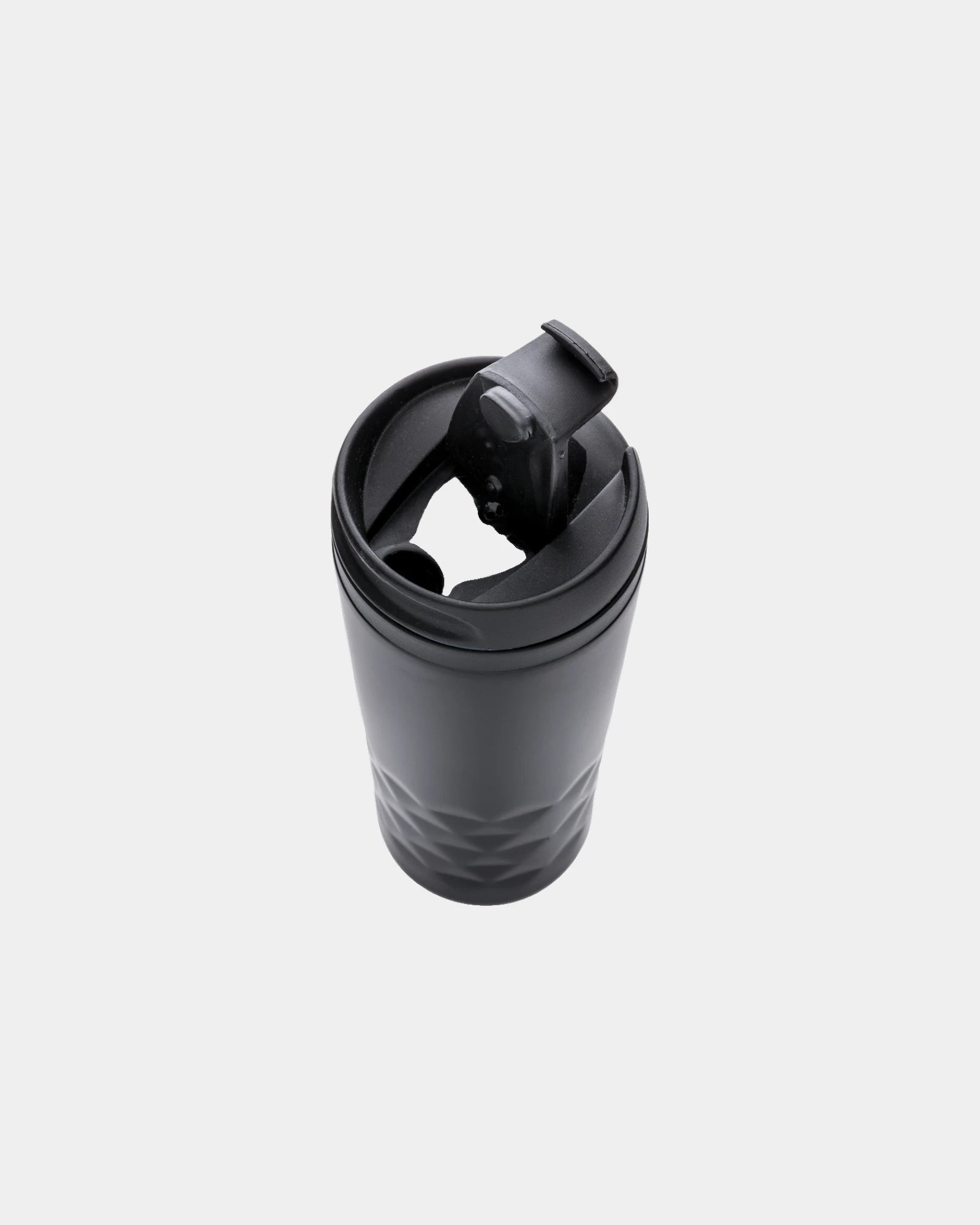 Custom geometric stainless steel 300ml mug