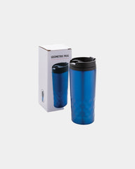 Custom geometric stainless steel 300ml mug