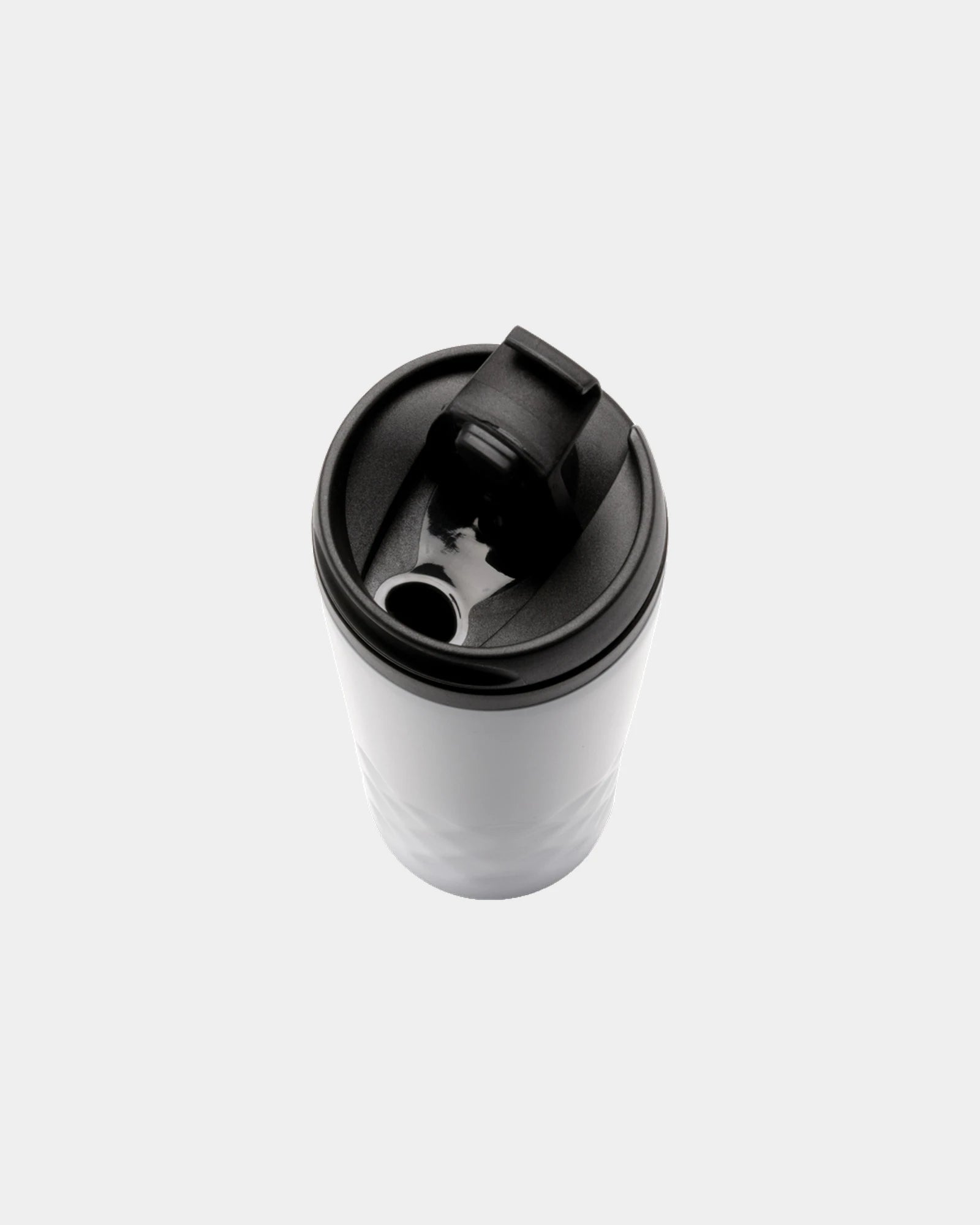 Custom geometric stainless steel 300ml mug