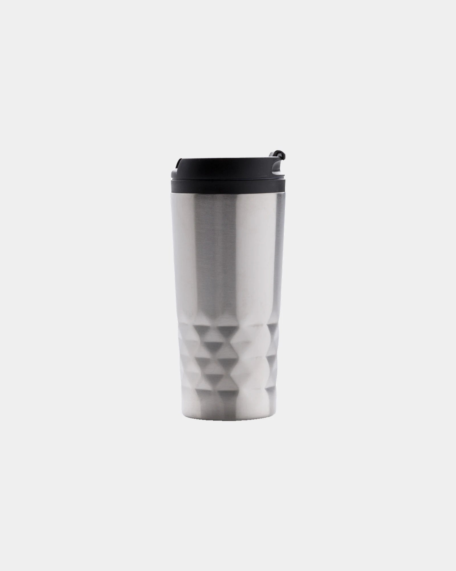Custom geometric stainless steel 300ml mug