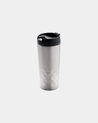 Custom geometric stainless steel 300ml mug - Silver