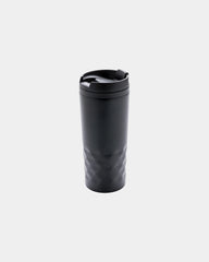 Custom geometric stainless steel 300ml mug - Black