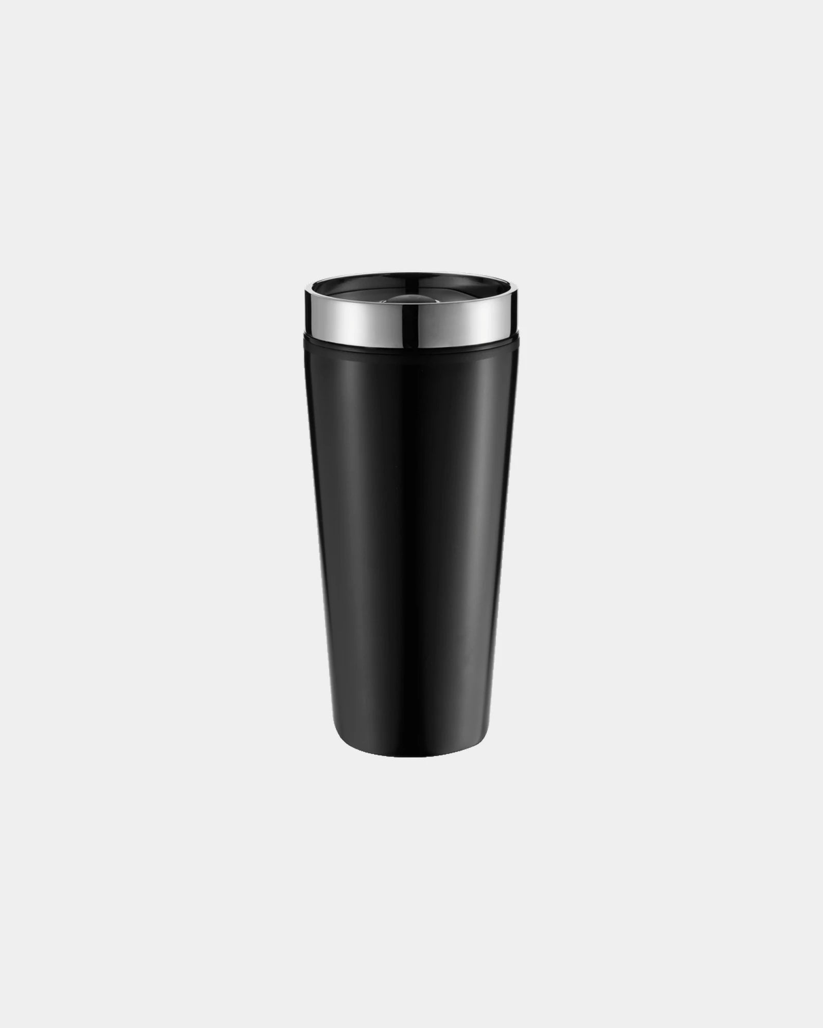 Promotional stainless steel insulated mug 350ml - Black