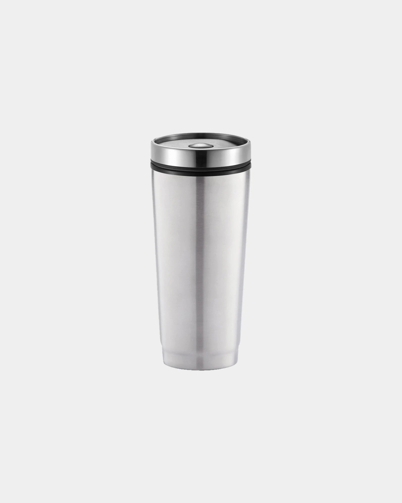 Promotional stainless steel insulated mug 350ml - Silver