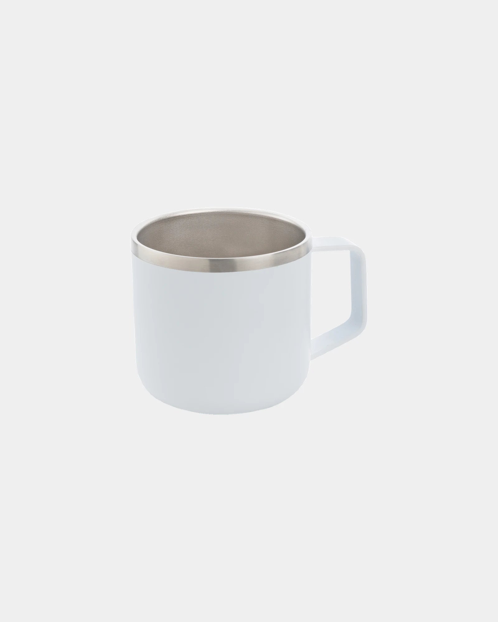 Promotional stainless steel insulated mug 350ml - White