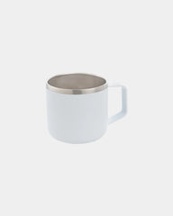 Promotional stainless steel insulated mug 350ml - White