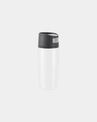 Promotional insulated stainless steel mug 300ml - White