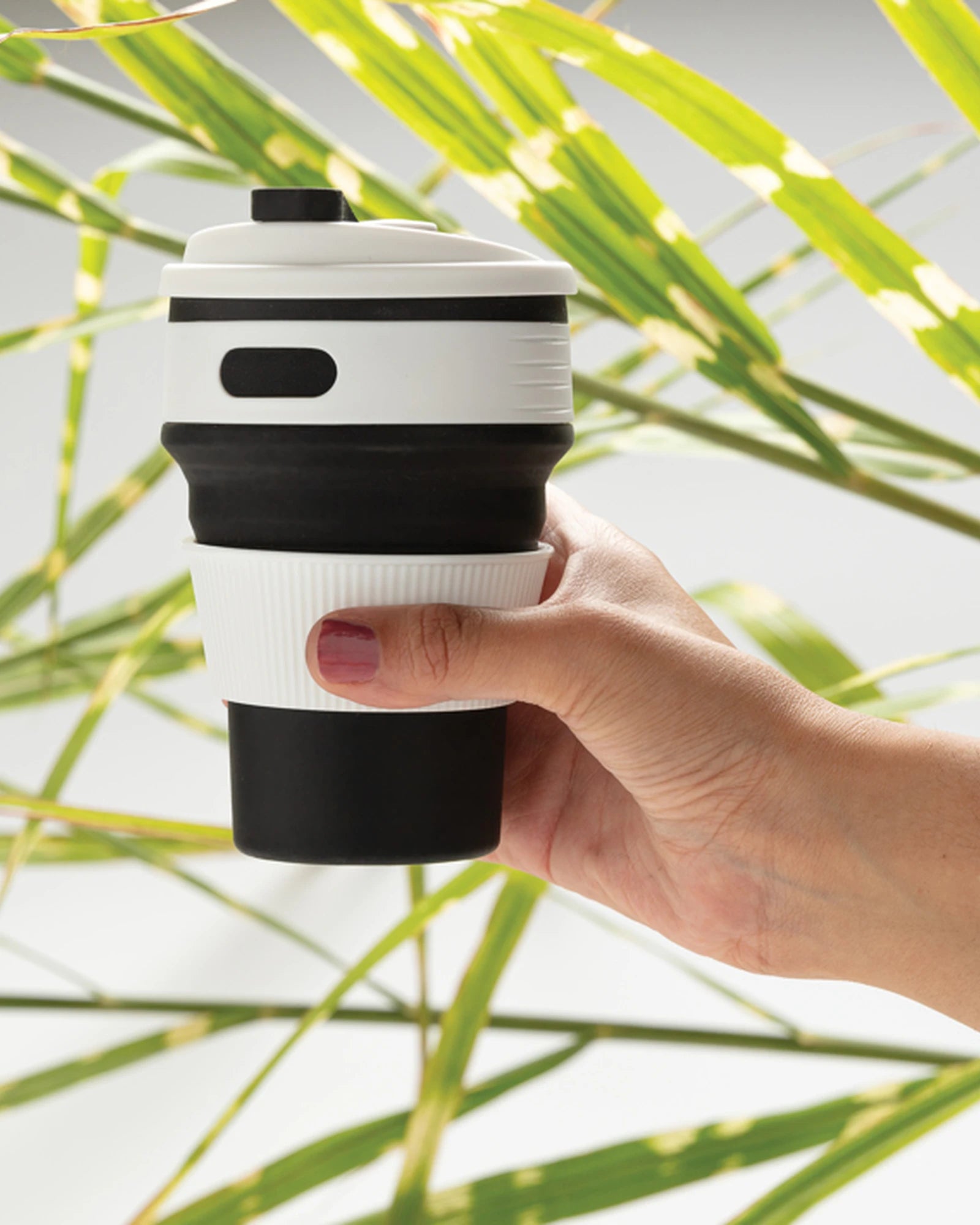 Promotional silicone foldable mug 350ml - 5