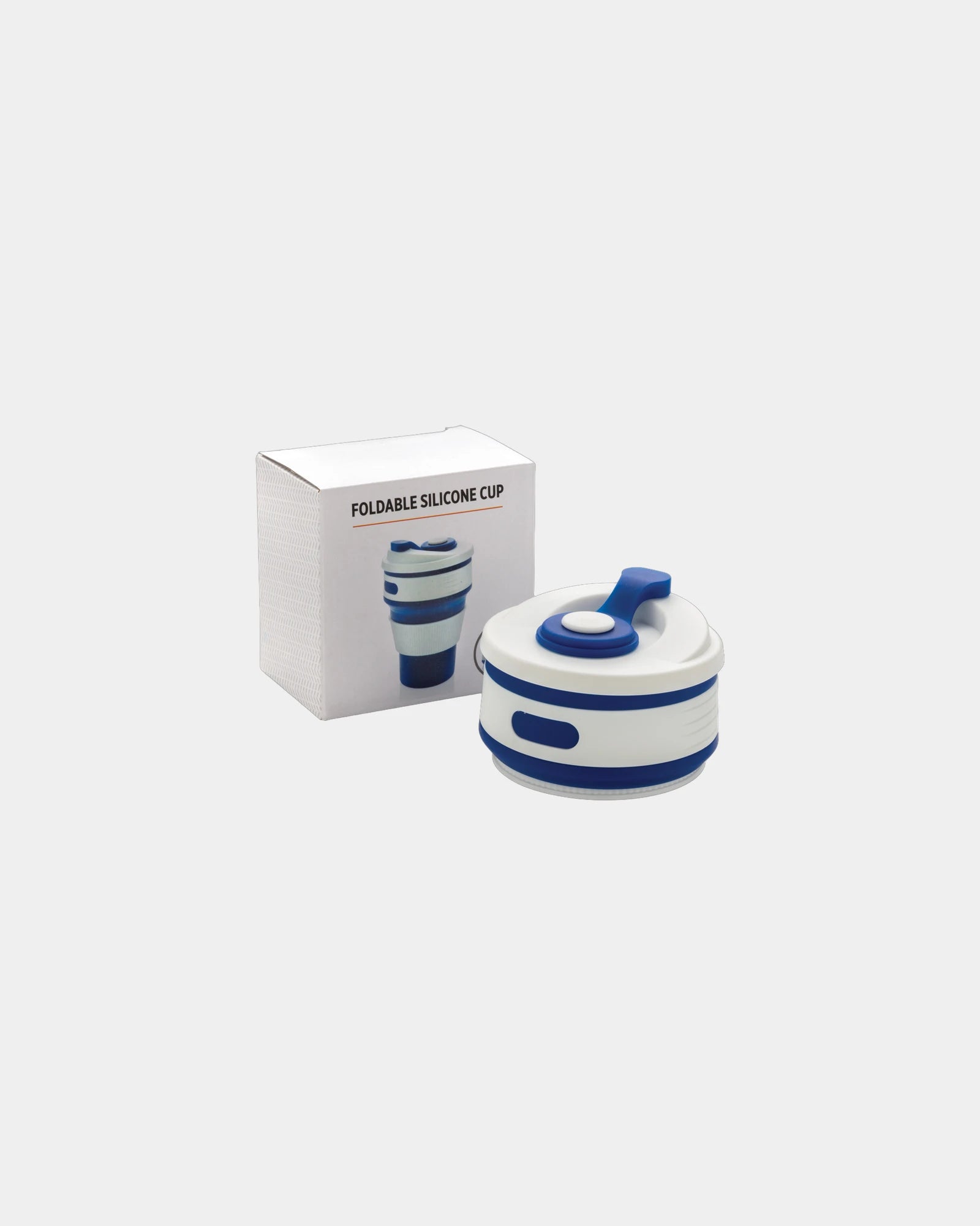 Promotional silicone foldable mug 350ml - 12
