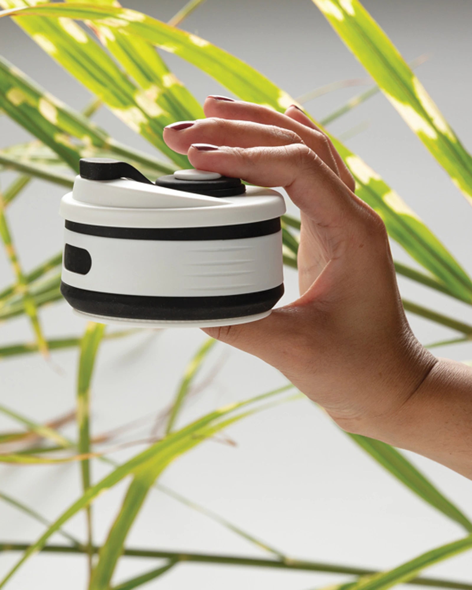 Promotional silicone foldable mug 350ml - 6