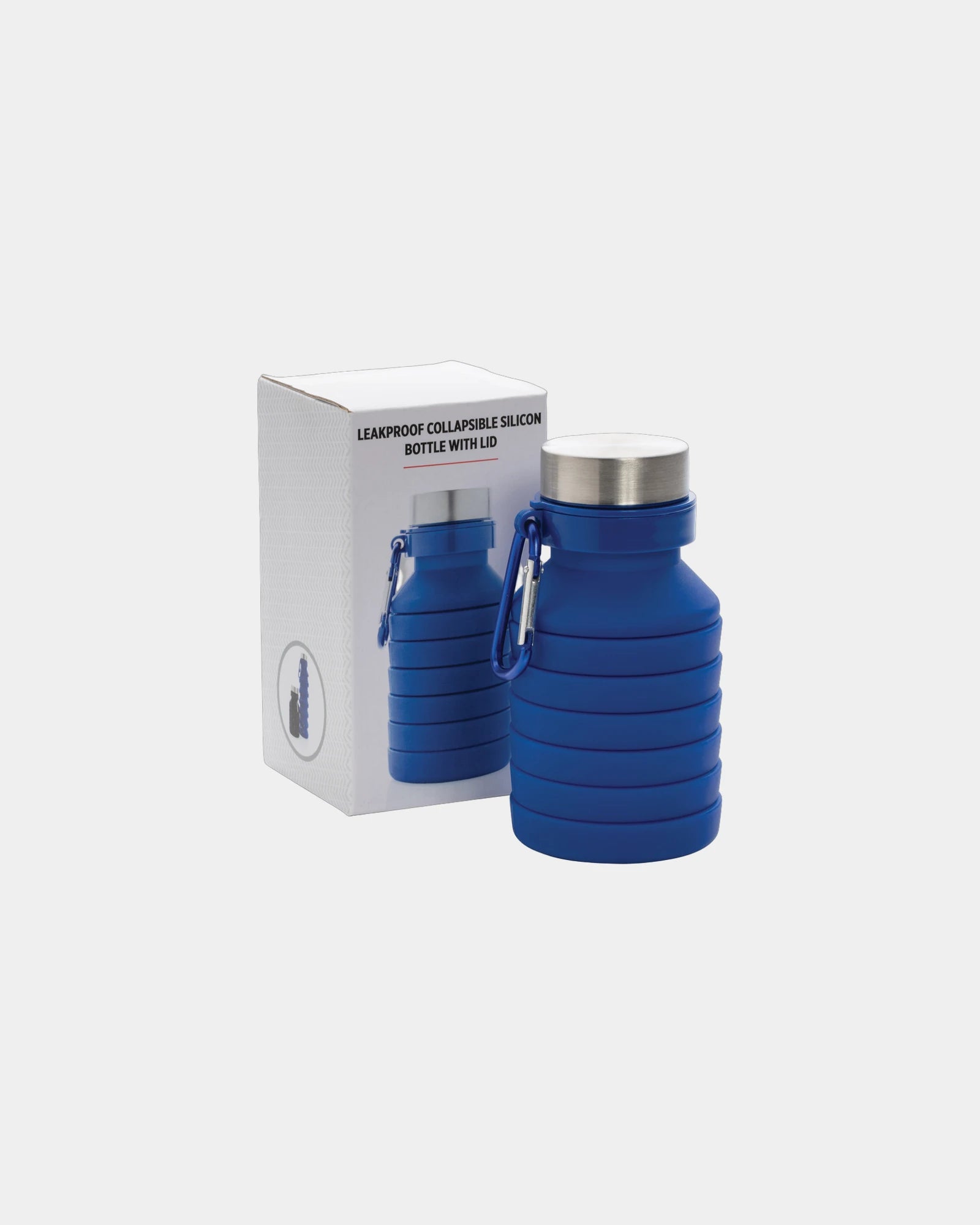 Promotional silicone water bottle 550ml - 9