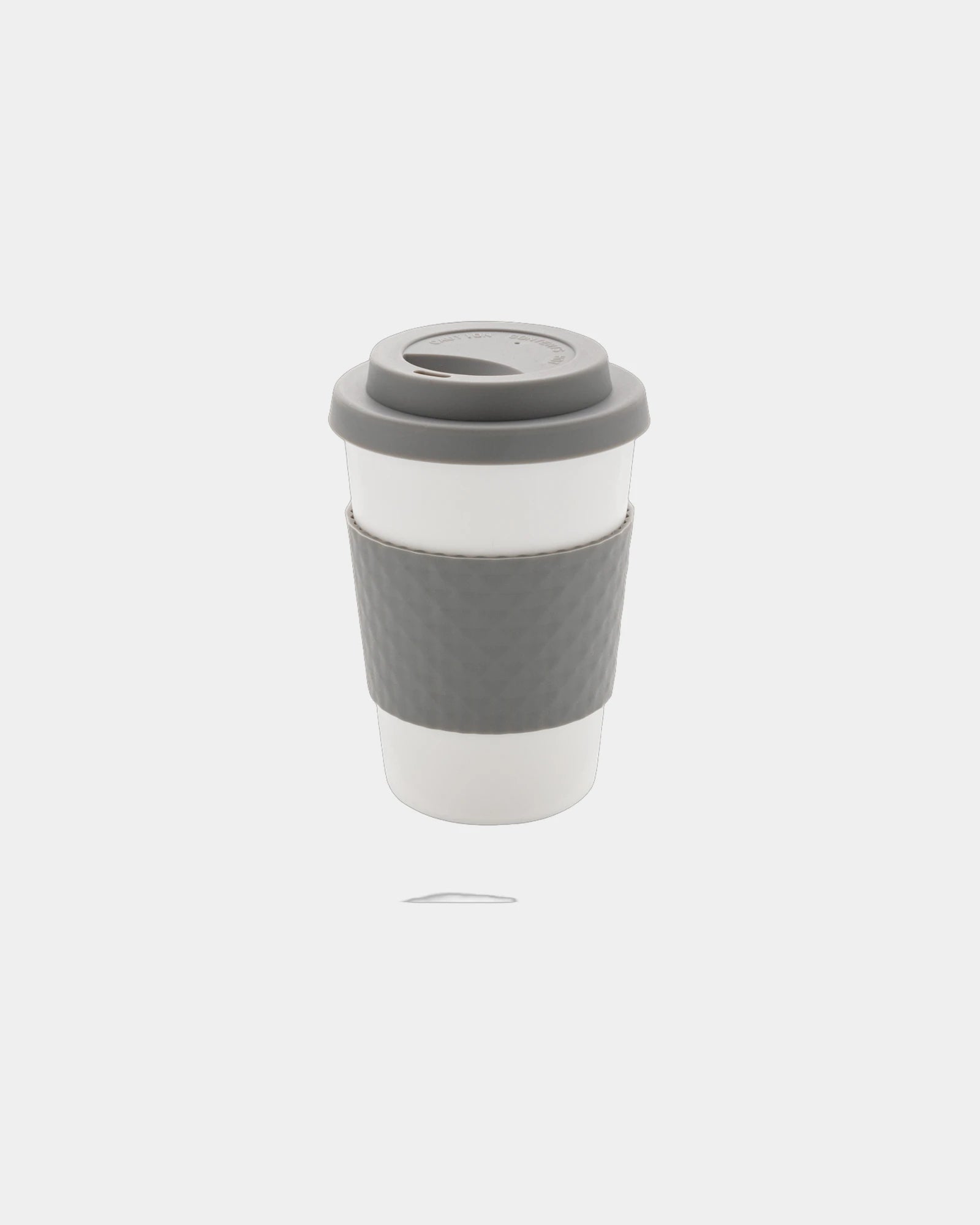 Promotional reusable PP mug 270ml - Grey
