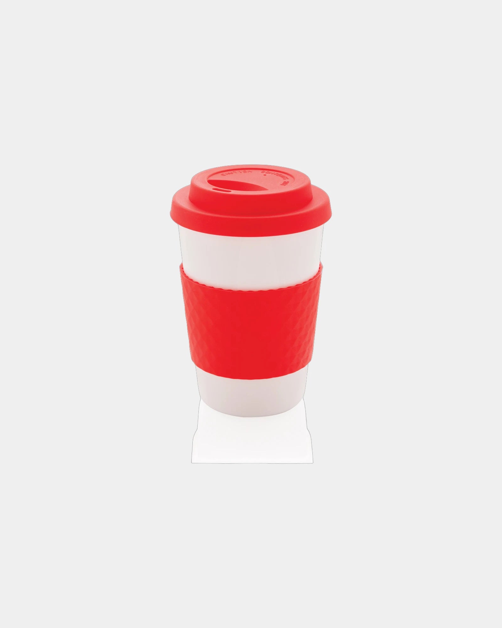 Promotional reusable PP mug 270ml - Red