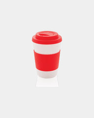 Promotional reusable PP mug 270ml - Red
