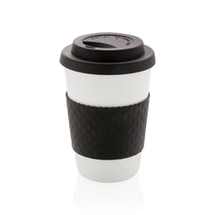 Promotional reusable PP mug 270ml - Black