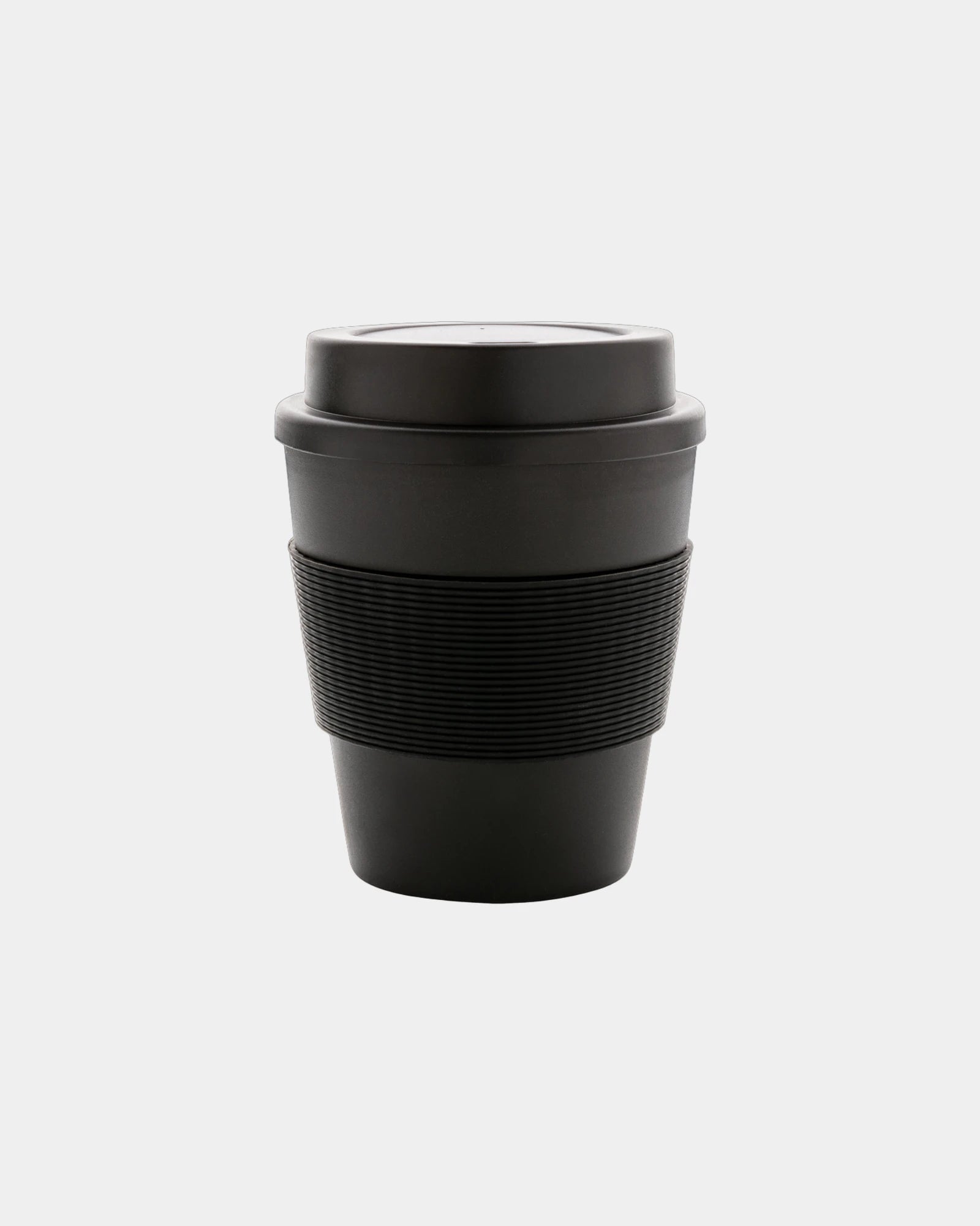 Promotional recyclable PP mug with silicone lid 350ml - 1