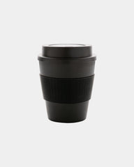 Promotional recyclable PP mug with silicone lid 350ml - 1