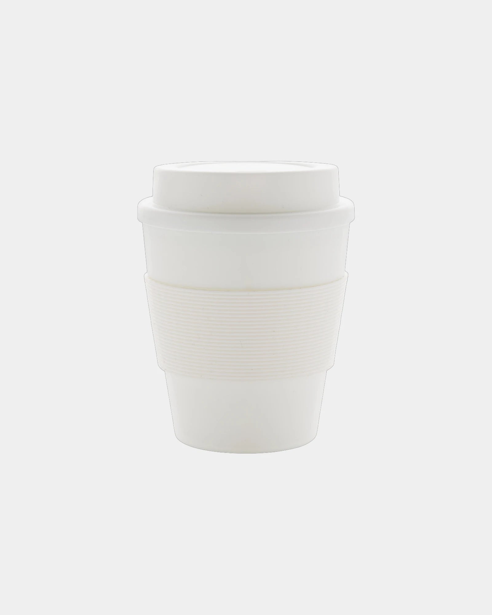 Promotional recyclable PP mug with silicone lid 350ml - 3