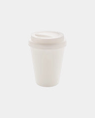 Promotional double-wall recyclable PP mug 300ml - White