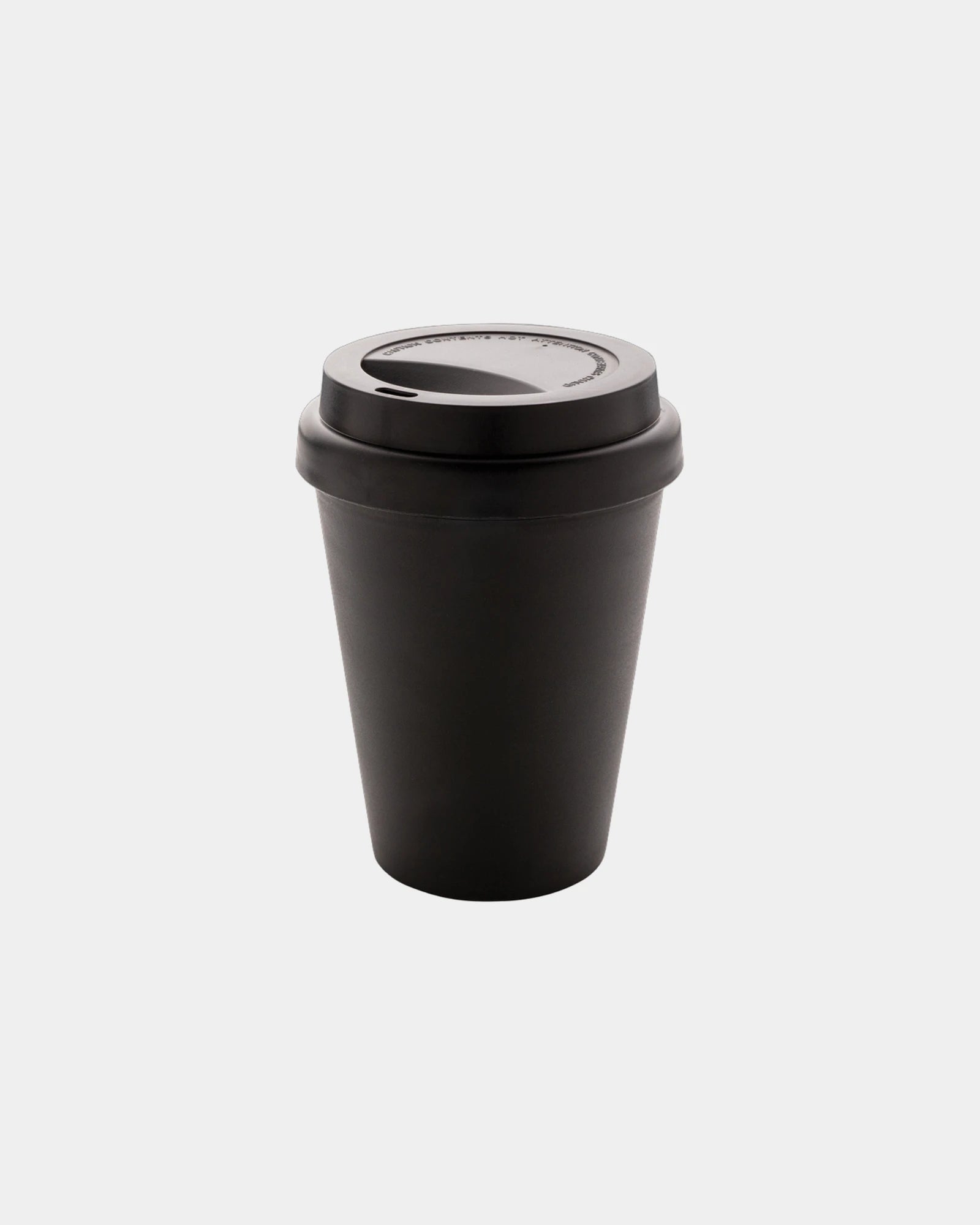 Promotional double-wall recyclable PP mug 300ml - Black