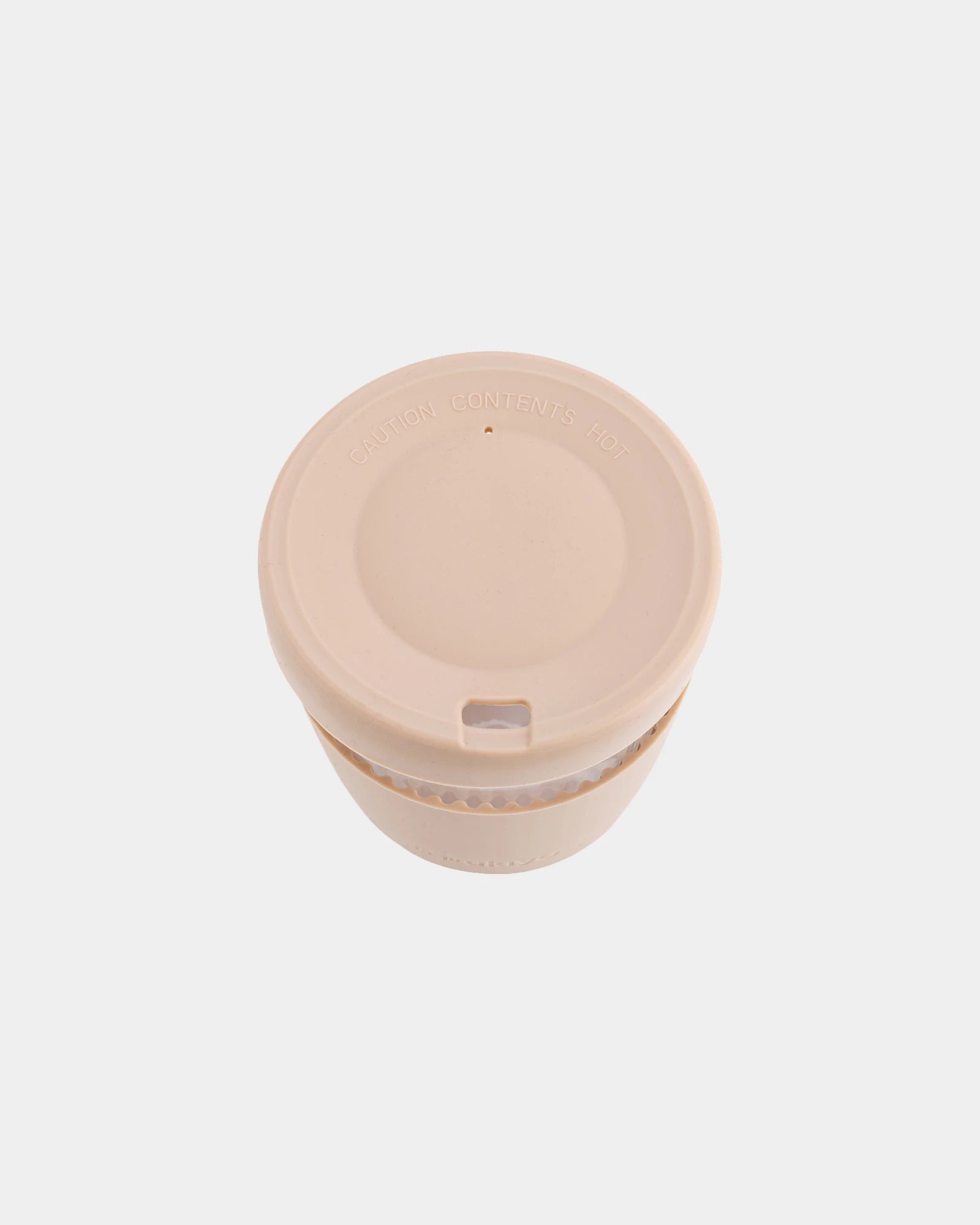Promotional 360ml borosilicate glass with silicone sleeve