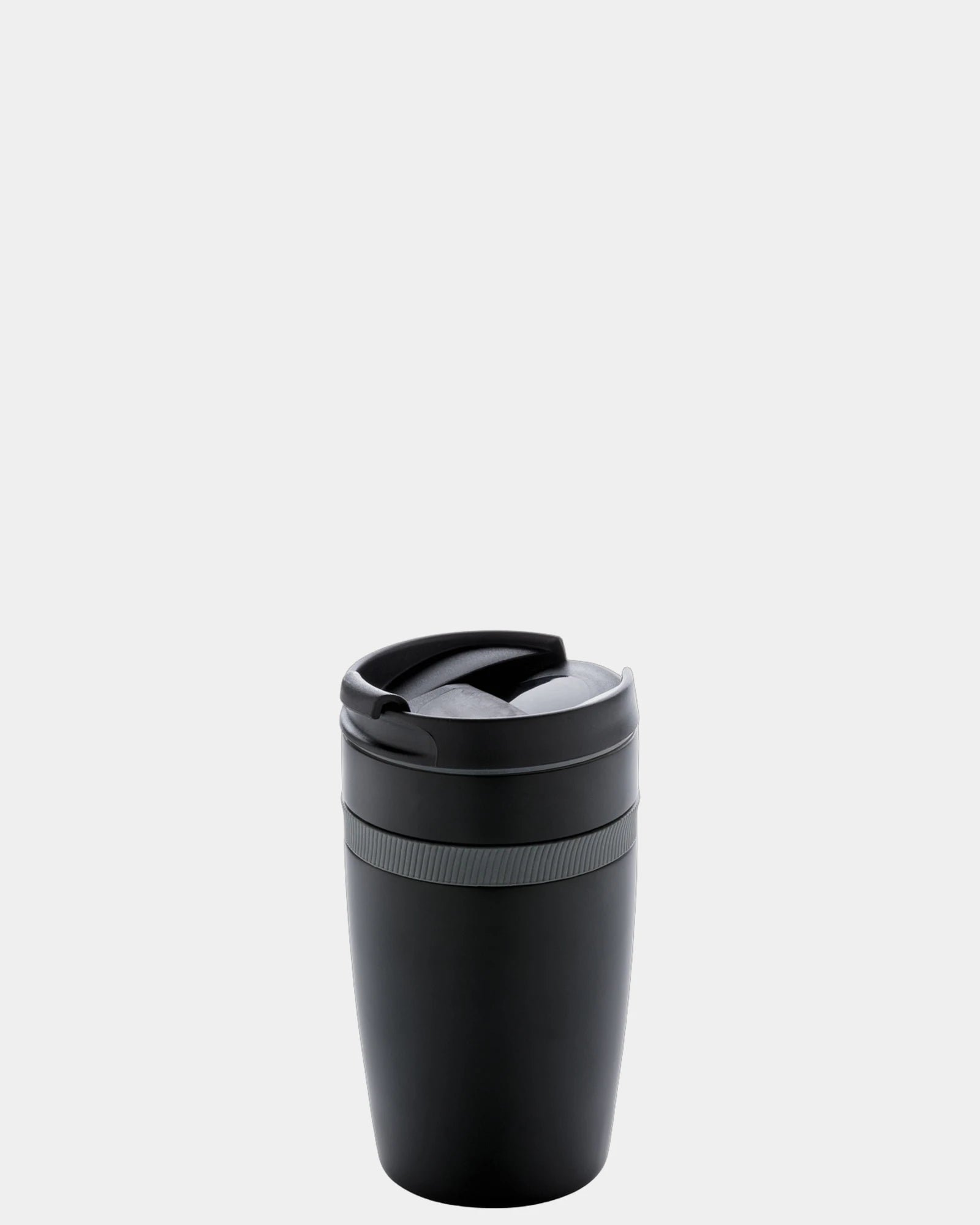 Promotional insulated stainless steel mug 280ml - Black