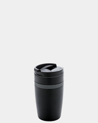 Promotional insulated stainless steel mug 280ml - Black