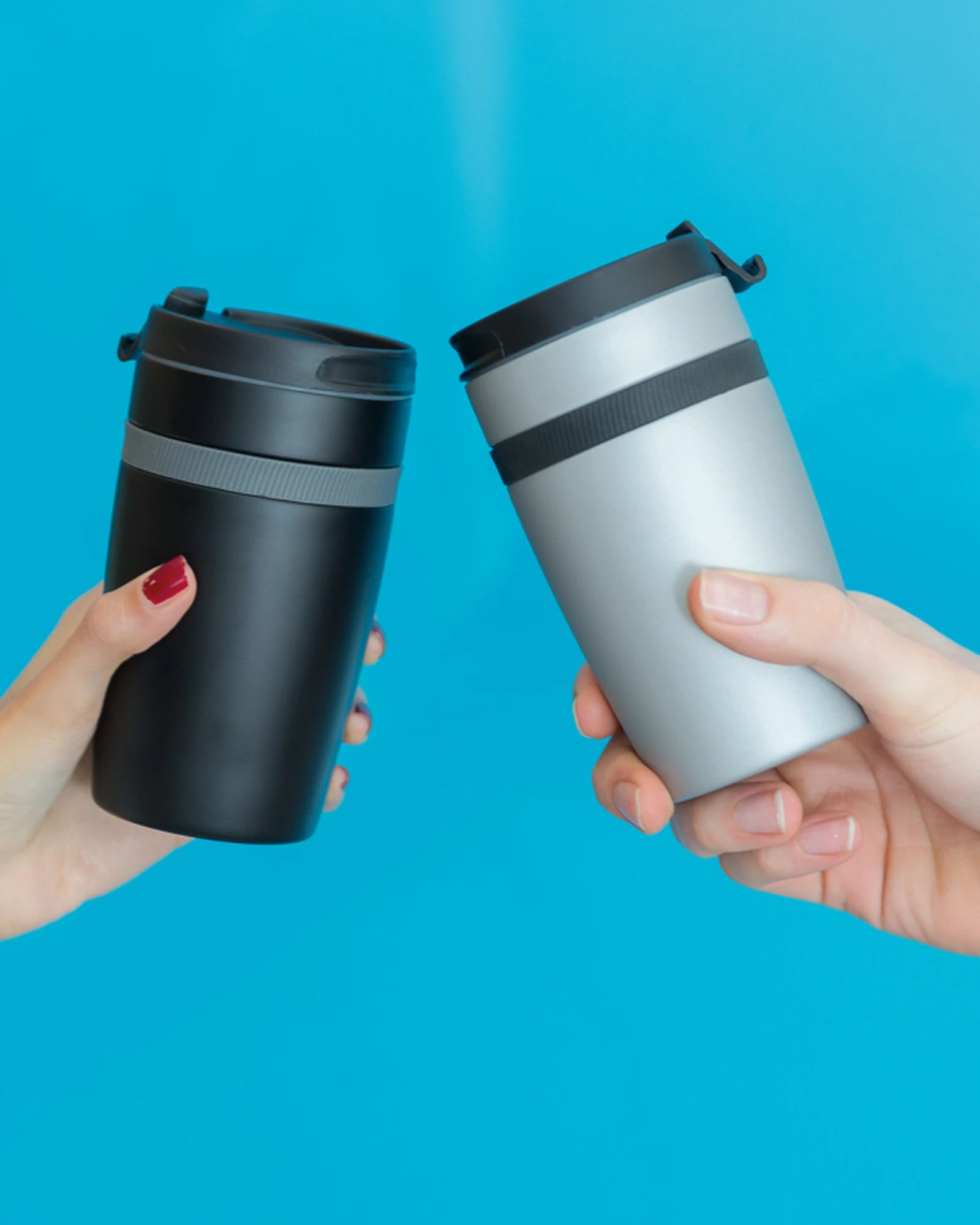 Promotional insulated stainless steel mug 280ml - 8