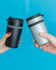 Promotional insulated stainless steel mug 280ml - 8