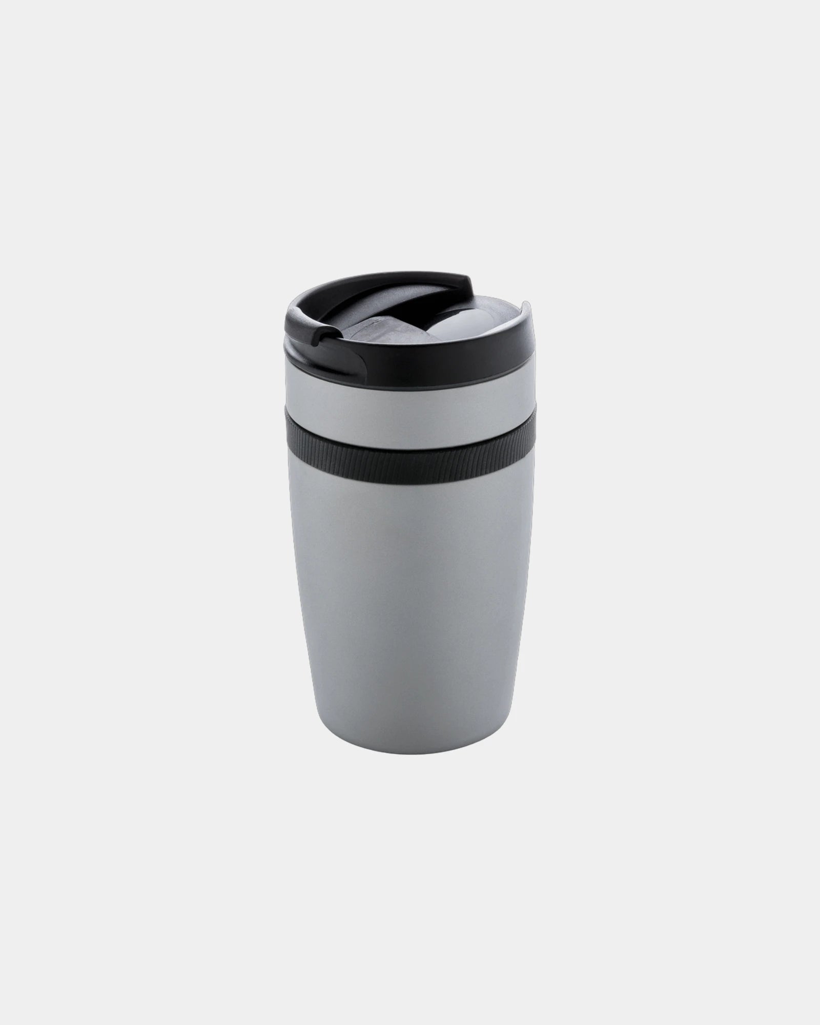 Promotional insulated stainless steel mug 280ml - Silver