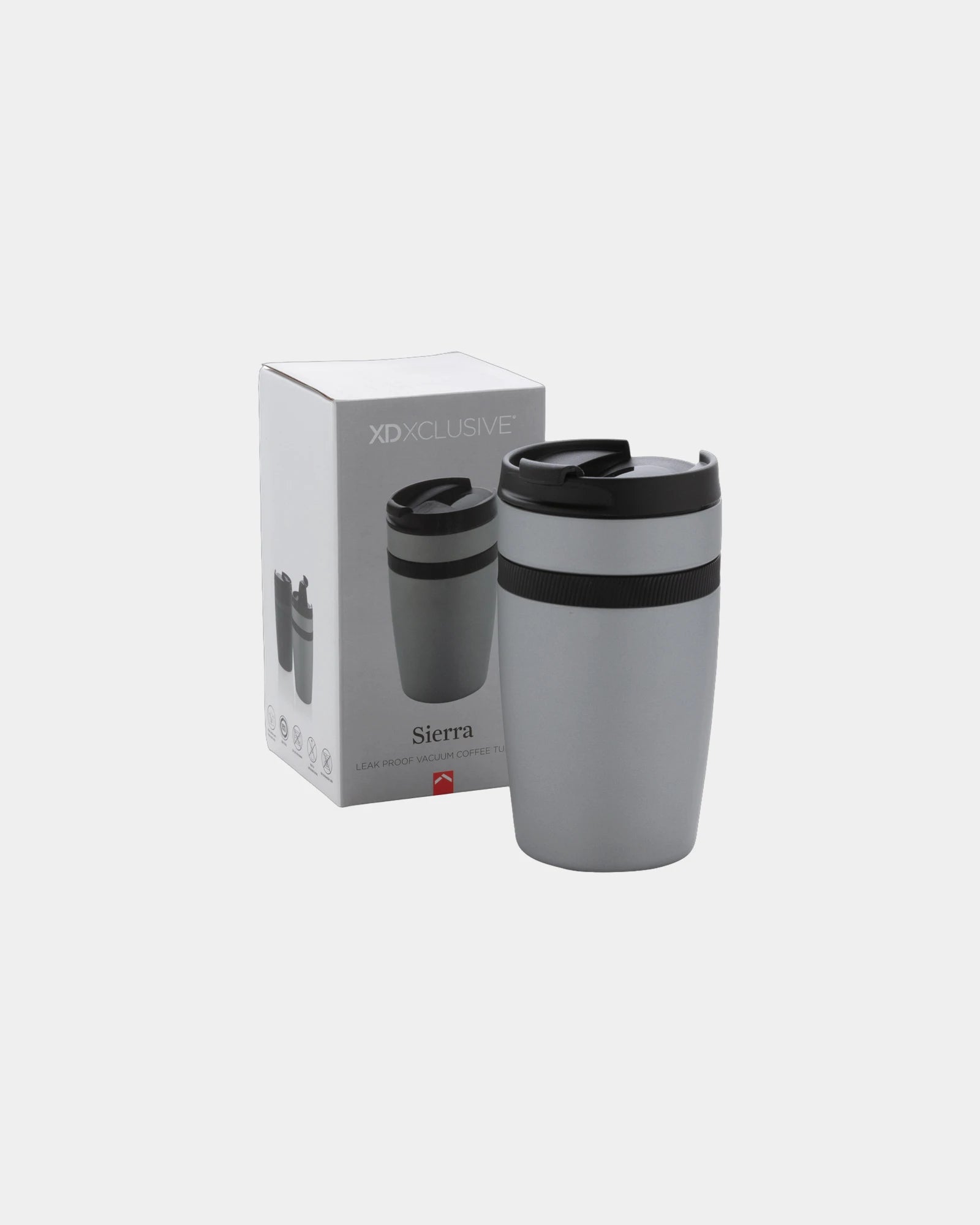 Promotional insulated stainless steel mug 280ml - 5