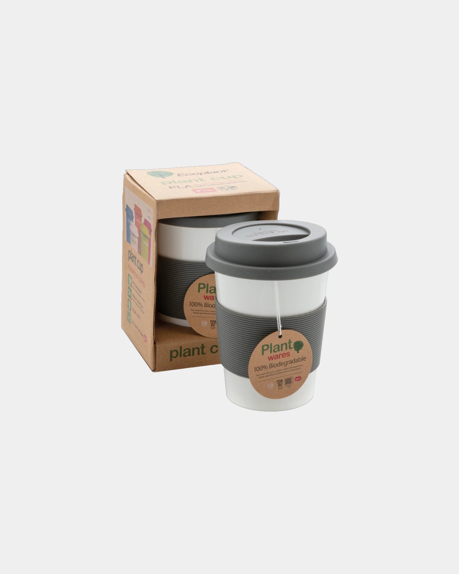 Promotional biodegradable PLA coffee mug 350ml - 3