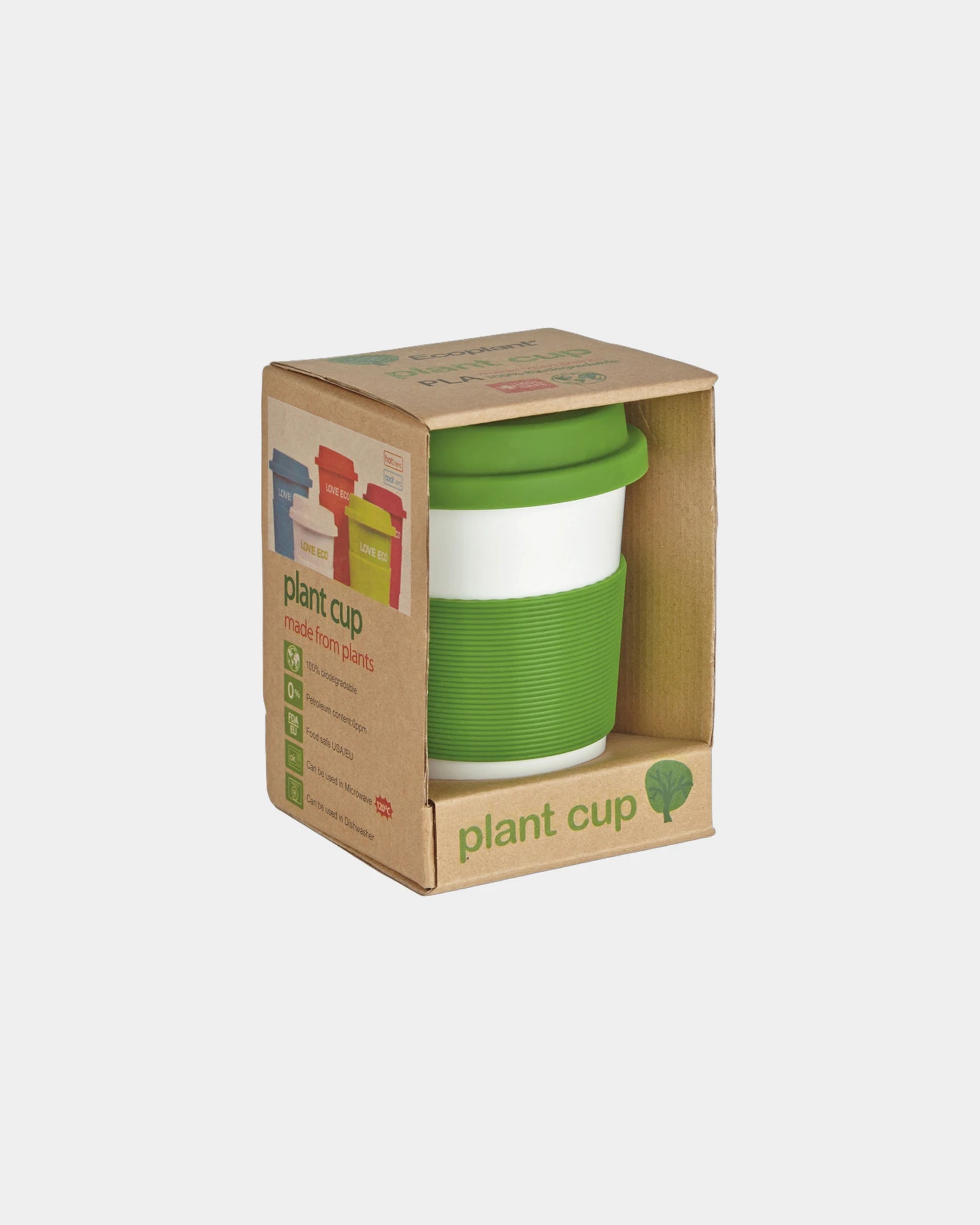 Promotional biodegradable PLA coffee mug 350ml - 6
