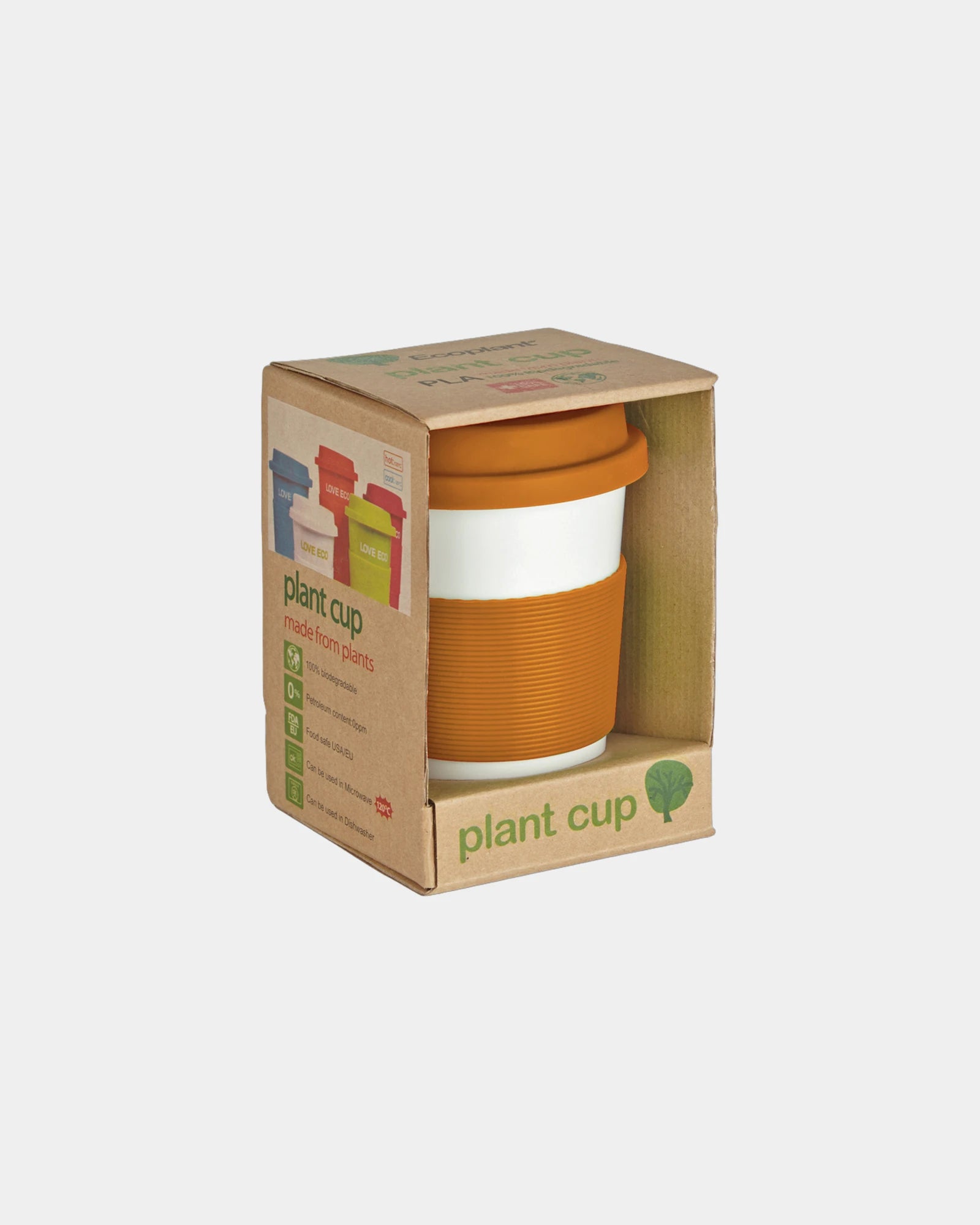 Promotional biodegradable PLA coffee mug 350ml - 10