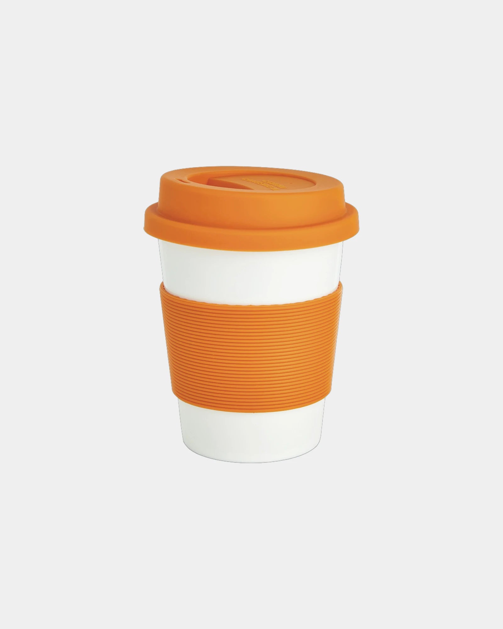 Promotional biodegradable PLA coffee mug 350ml - Orange