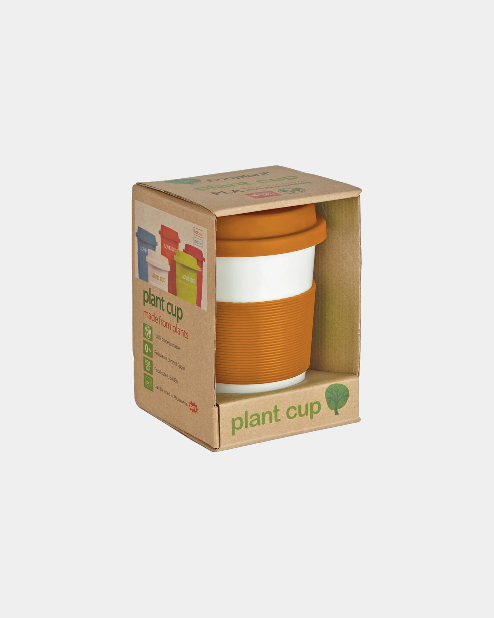 Promotional biodegradable PLA coffee mug 350ml - 12