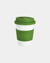 Promotional biodegradable PLA coffee mug 350ml - Green