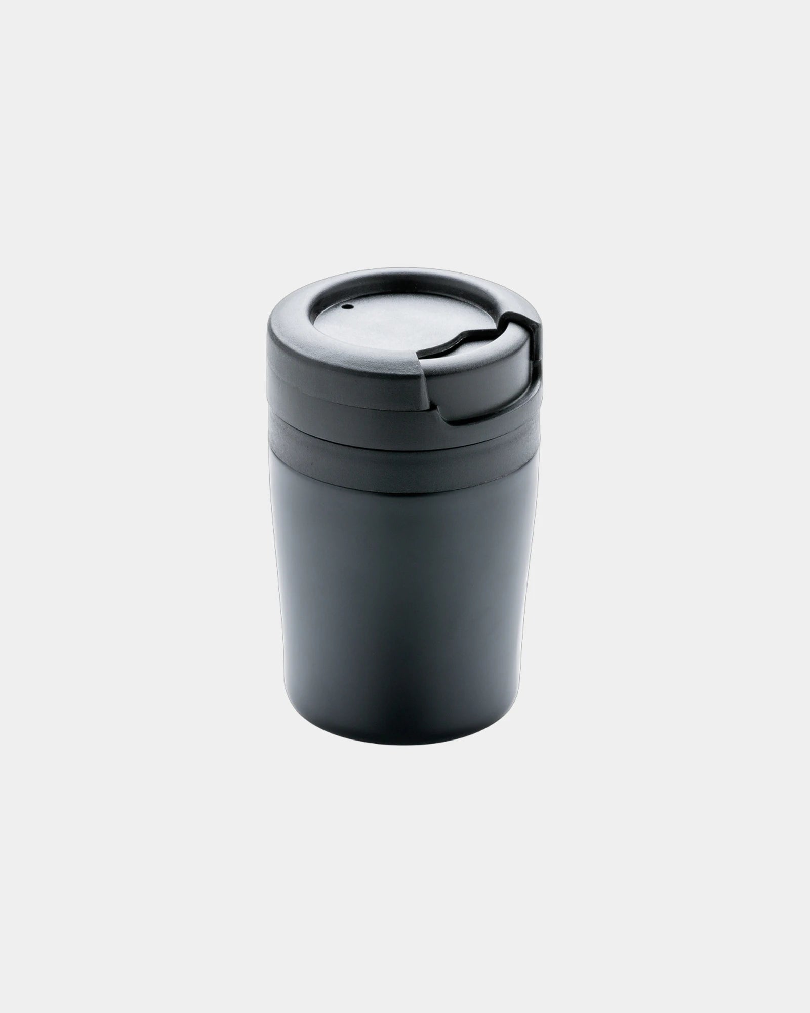 Custom stainless steel coffee mug 160ml - Black